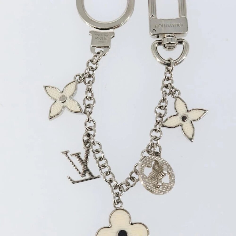 LOUIS VUITTON Bijoux Sac Chainne Fleur De Epi Bag Charm M65110 LV Auth 145597 - Picture 5 of 11